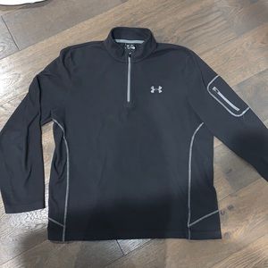 Under Armour - Black Fleece Pull Over